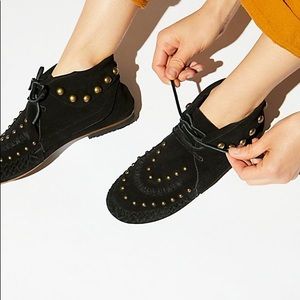 Free People Bird of Flight Moccasins